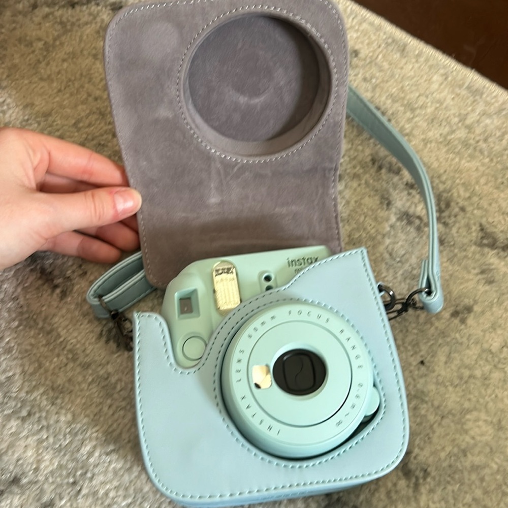 Instax Mini 9 Fujifilm Camera Polaroid